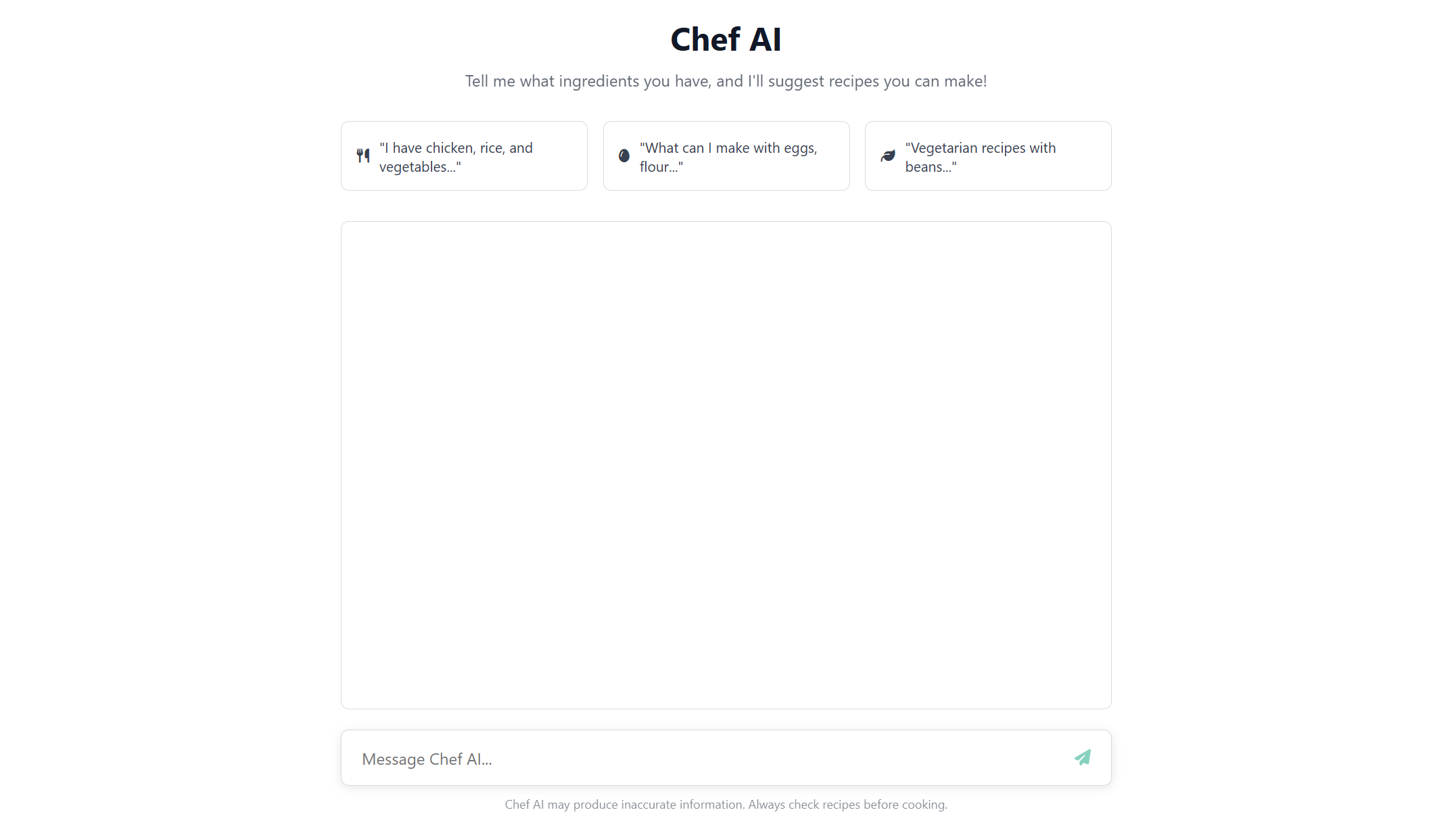 Chef AI